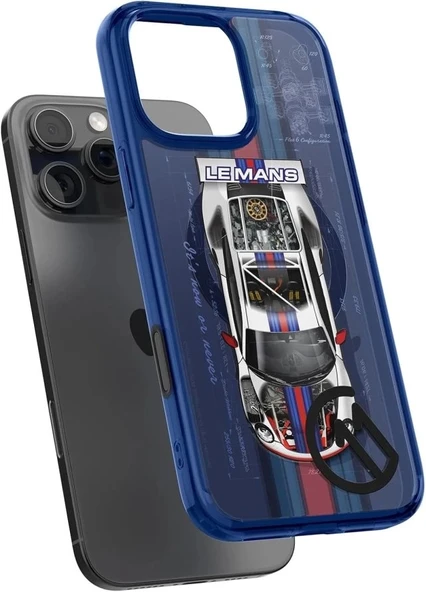 Spigen Ultra Hybrid T MagFit [Kamera Buton Korumalı] iPhone 16 Pro Max Kılıf - 6