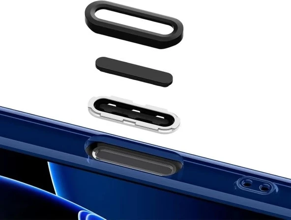 Spigen Ultra Hybrid T MagFit [Kamera Buton Korumalı] iPhone 16 Pro Max Kılıf - 7