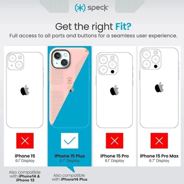 Speck MagSafe iPhone 15 Pro Max Kılıfı - 8