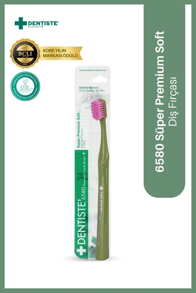 Dentiste 6580 Super Premium Soft Diş Fırçası & Yeşil &