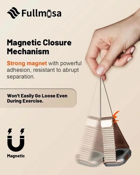 Fullmosa Uyumlu Apple Watch Metal Bantlar - 5