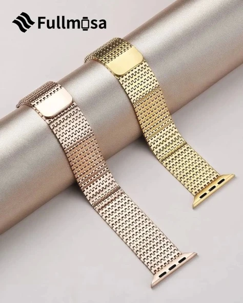 Fullmosa Uyumlu Apple Watch Metal Bantlar