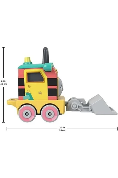 Fisher-Price Thomas & Friends Sandy the Rail Speeder HFX89-HGR51 - 2