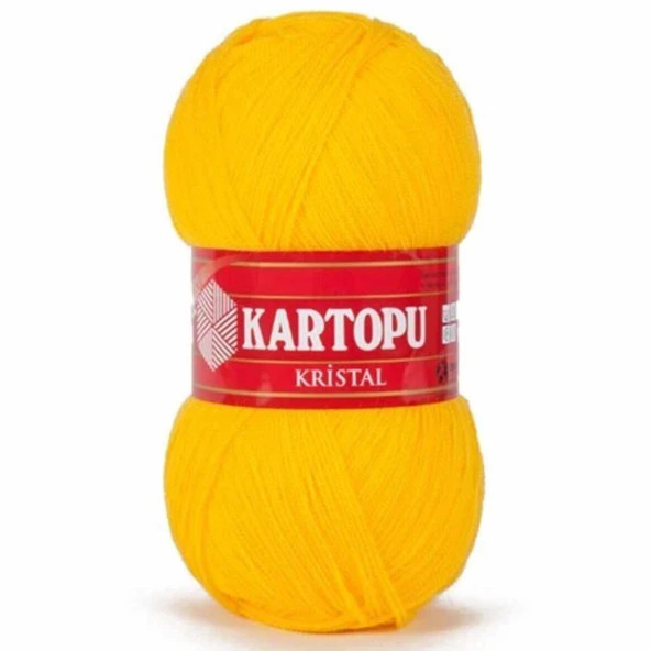 Kartopu Kristal Lif İpi 320 Koyu Sarı