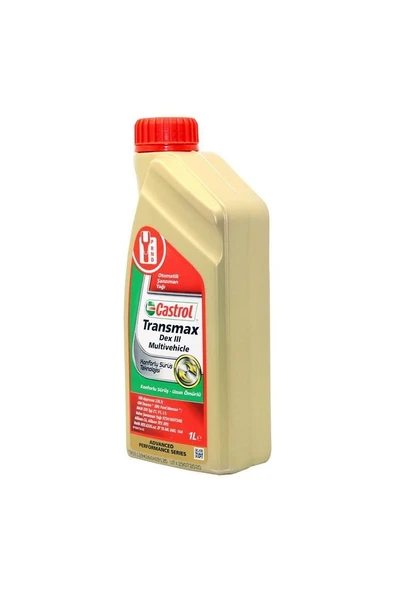 Transmax Dexron Iıı 1 Lt Otomatik Şanzıman Yağ - Resim 2