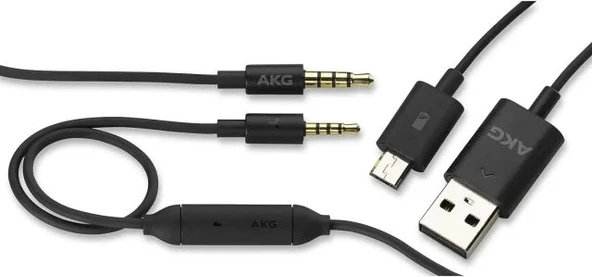AKG Y500 Katlanır Kablosuz Bluetooth Kulaklıkları- Mavi - 3