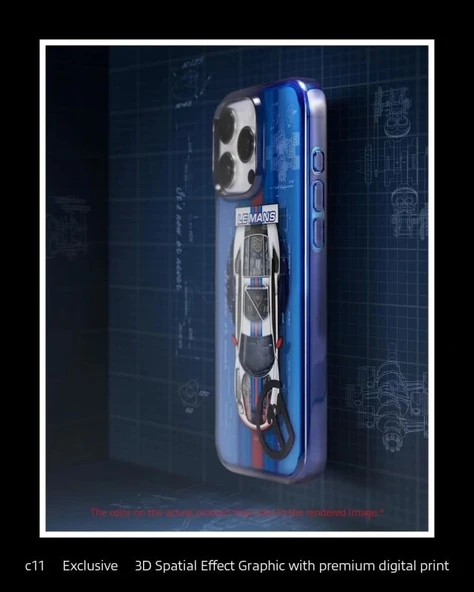 Spigen Ultra Hybrid T MagFit [Kamera Buton Korumalı] iPhone 16 Pro Max Kılıf - 5