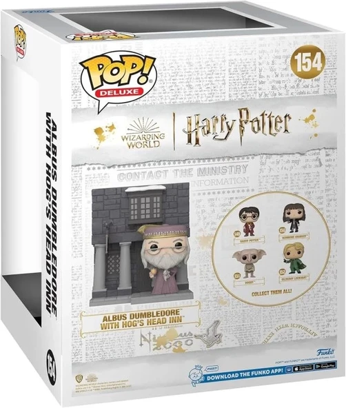 Funko Pop! Deluxe: Harry Potter Albus Dumbledore Figürü - 3
