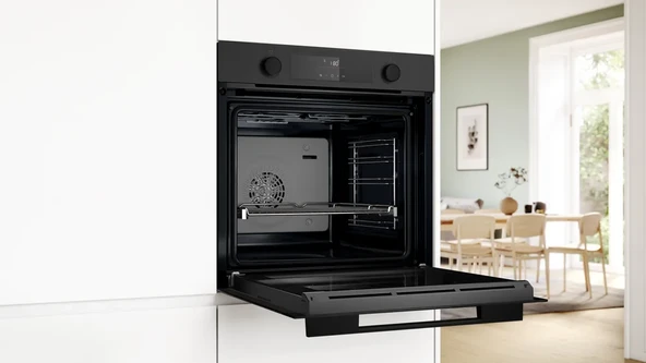 Bosch HUA736EG0T Black Inox Ankastre Fırın - 3