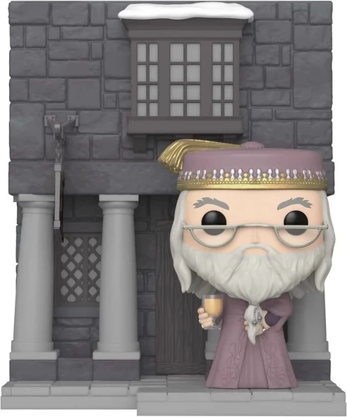 Funko Pop! Deluxe: Harry Potter Albus Dumbledore Figürü - 2