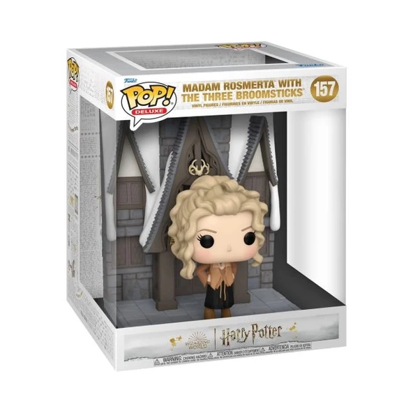 Funko Pop! Deluxe: Harry Potter: Hogsmeade Figürü