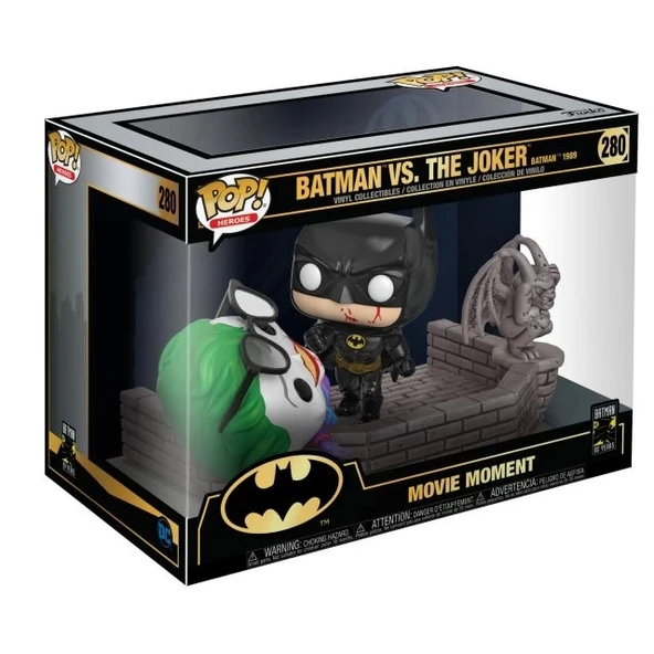 Funko Heroes: Batman 80th - Batman Figürleri (1989) - 6