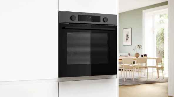 Bosch HUA736EG0T Black Inox Ankastre Fırın - 7