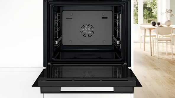 Bosch HUA736EG0T Black Inox Ankastre Fırın - 4