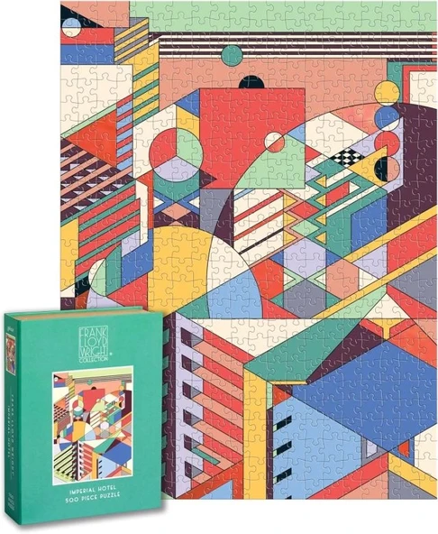 Galison 1000 Parçalı Puzzle