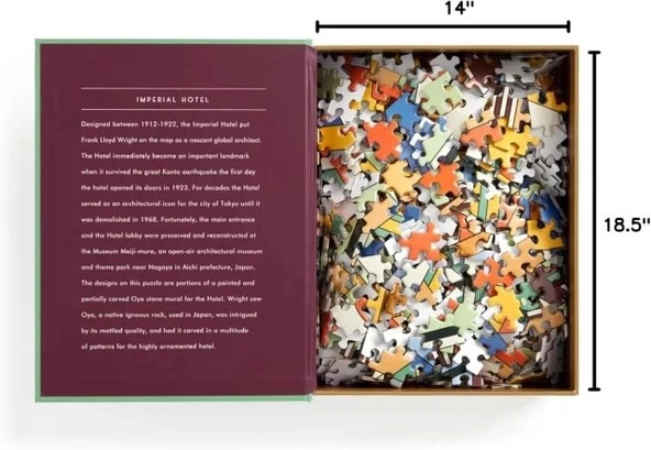 Galison 1000 Parçalı Puzzle - 8