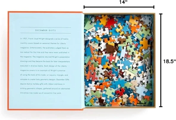 Galison 1000 Parçalı Puzzle - 8