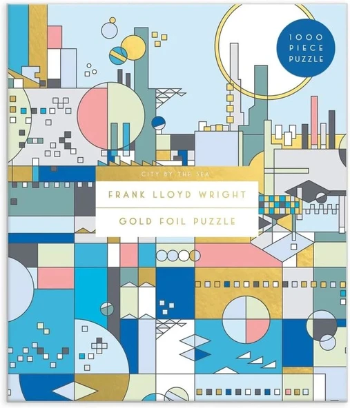 Galison 1000 Parçalı Puzzle - 7