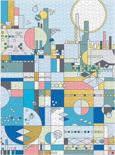 Galison 1000 Parçalı Puzzle - 8