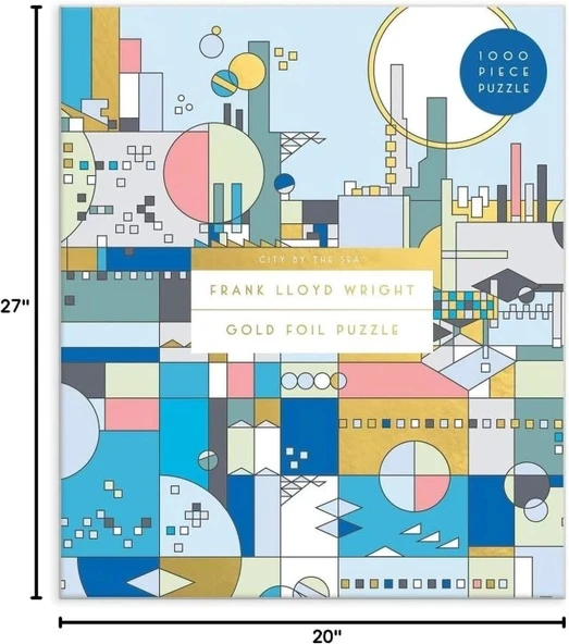 Galison 1000 Parçalı Puzzle - 11