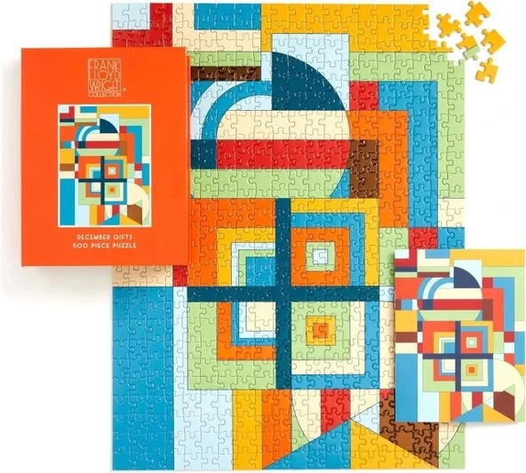 Galison 1000 Parçalı Puzzle - 5