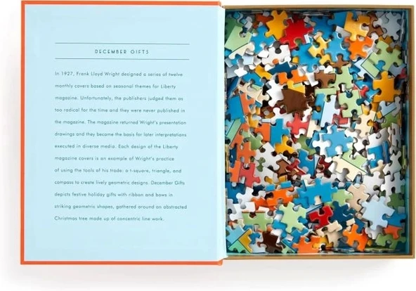 Galison 1000 Parçalı Puzzle - 3