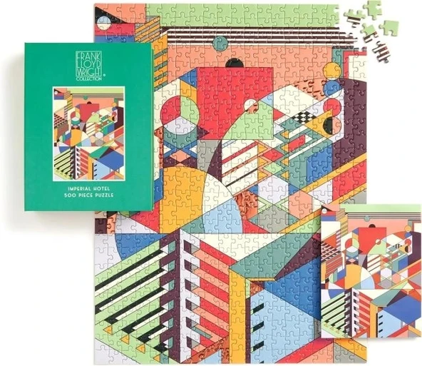 Galison 1000 Parçalı Puzzle - 5