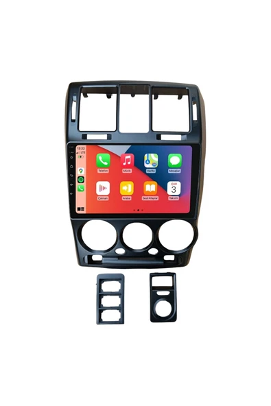 Lovion Lnv-464 Serisi QLED Ekran Hyundai Getz 2003-2010 4GB Ram 64GB Hafıza Multimedya Teyp