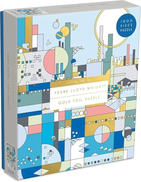 Galison 1000 Parçalı Puzzle - 6