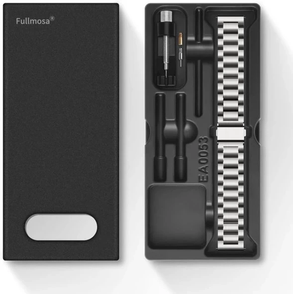 Fullmosa Hızlı Çıkarılan Metal Zincir Saat Kordonları - 8