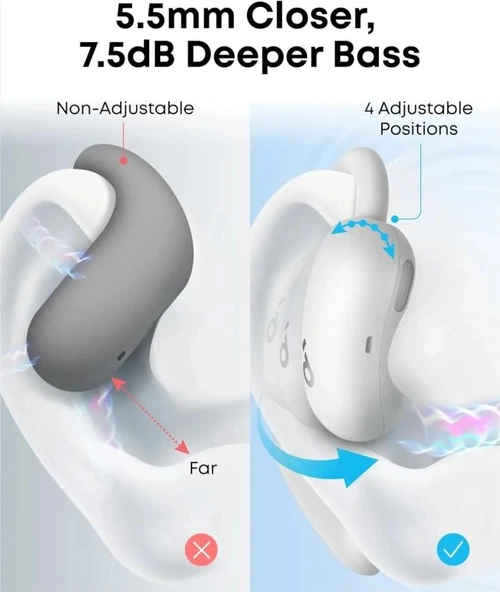 Anker Soundcore AeroFit 2 Open-Ear Kulaklık - 5