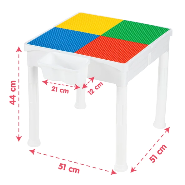 Mega Aktivite Masası Lego Classic Uyumlu - 2