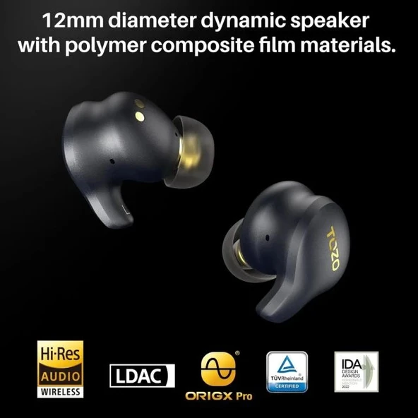 TOZO Golden X1 OrigX Pro Kablosuz Bluetooth Kulaklık - 3