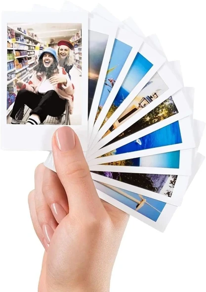 Fujifilm Instax Mini Instant Film (3 İkiz Paket, Toplam 60 Resim) - 5