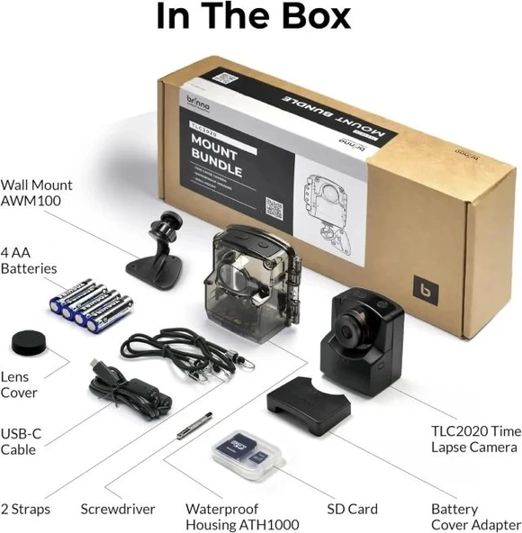 BRINNO EMPOWER TLC2020 Hızlandırılmış Kamera - 6