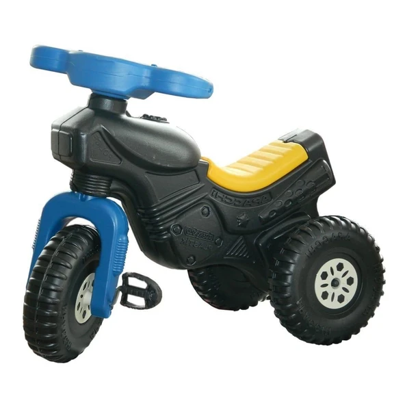 Üç Tekerlekli Plastik Çocuk Motoru - 2