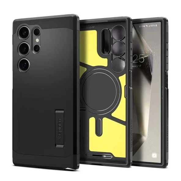 Spigen Tough Armor MagFit Samsung Galaxy S24 Ultra Kılıf - 2