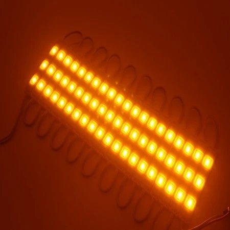 20 Adet 5 Watt AMBER Işık IP65 Modül Led, 10 Adet Magnetli, Çok Kaliteli AMBER Işık Modül Led - Resim 4