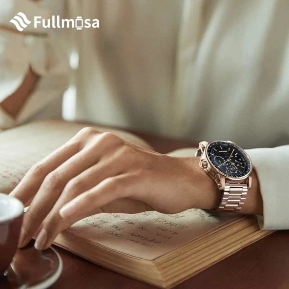 Fullmosa Hızlı Çıkarılan Metal Zincir Saat Kordonları - 4