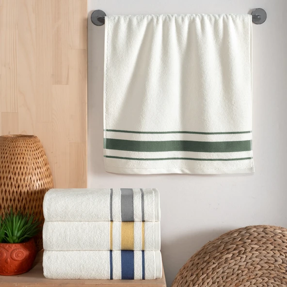 Schafer Home Vesta Havlu 50x90 Cm-Yeşil