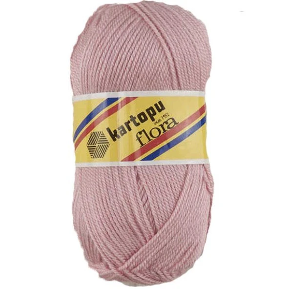Kartopu Flora Patik İpi 753 Pudra