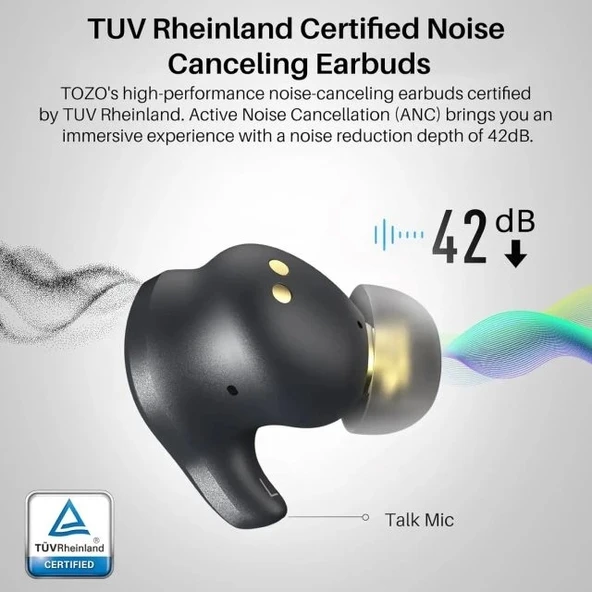 TOZO Golden X1 OrigX Pro Kablosuz Bluetooth Kulaklık - 4
