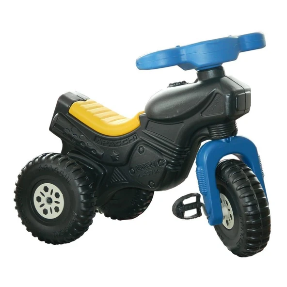 Üç Tekerlekli Plastik Çocuk Motoru