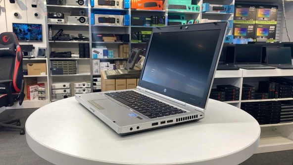 Hp Notebook EliteBook 8470P İ7 3520M 8GB DDR3 120GB SSD 14"HD+ 2.El 3Ay Garanti - Resim 3