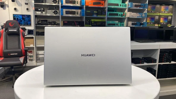 Huawei Notebook MateBook D14 NBL-WAQ9R Ryzen 5 3500U 8GB DDR4 512 M2 SSD 14"FHD IPS Bx Kalite Laptop - Resim 3