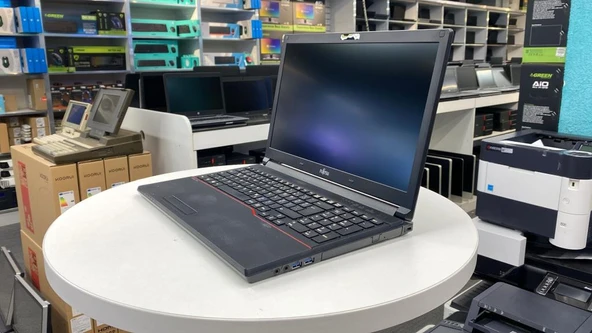 Fujıtsu Sıemens Lıfebook E556 Notebook İ3 6100U 8Gb Ddr4 128Gb Ssd 15.6"Fhd Ips Bx 2.El 3 Ay Garanti - 2