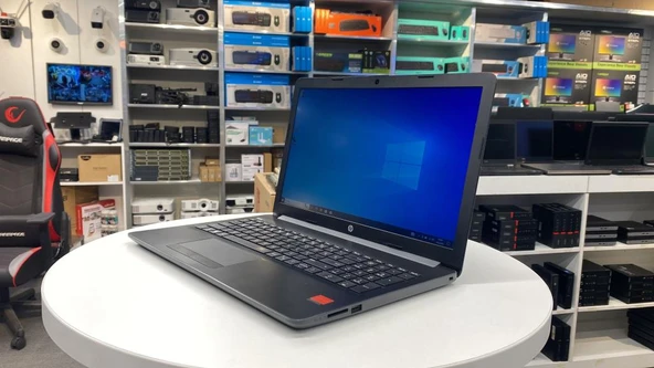 Hp 15-Db0052Nt A6-9225 Notebook 8Gb Ddr4 240Gb Ssd 2Gb R7 M445/530 15.6" Sıfır Batarya B Laptop 2.El - Resim 2