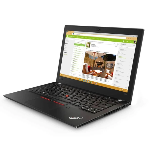 Lenovo Thinkpad X280 Notebook İ5 8250U 8Gb Lpddr4 256Gb M2 Ssd 12.5" Hd C Laptop 2.El ürün görseli