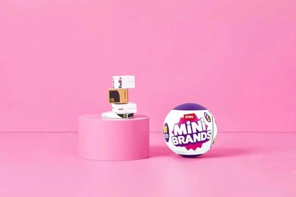 Mini Brands Serisi 5 (2 Paket) Sürprizlerle Dolu Mini Koleksiyonlar - 5