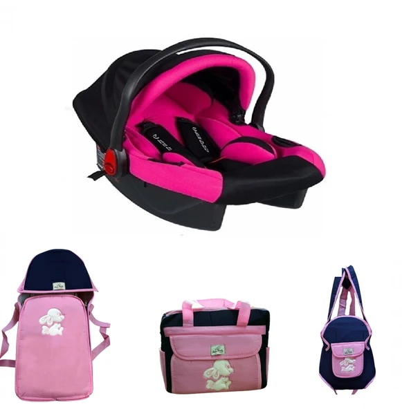 Magna Kids Bebekpuset Vetaşımasetipuset Portbebebakımçantası Kanguru - 3